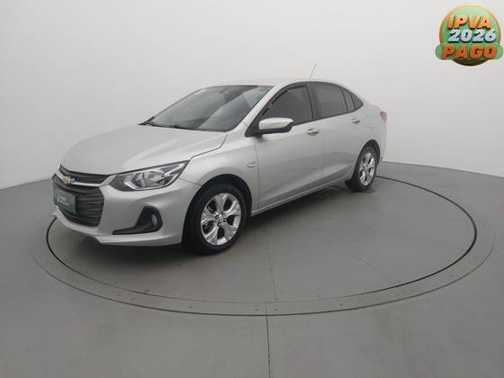 CHEVROLET ONIX 1.0 TURBO FLEX LTZ AUTOMÁTICO